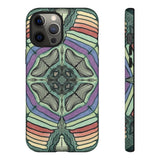 “Chromatic Cap” Tough Phone Cases