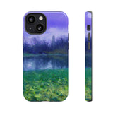 “Acid Lake” Tough Phone Cases