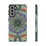 “Chromatic Cap” Tough Phone Cases