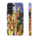 “Mushroom Forest” Tough Phone Cases