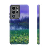 “Acid Lake” Tough Phone Cases