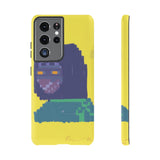 “Janek in Yellow” Tough Phone Cases
