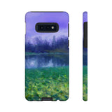 “Acid Lake” Tough Phone Cases
