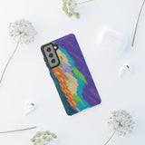 “Magic Mountain Valley” Tough Phone Cases
