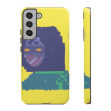 “Janek in Yellow” Tough Phone Cases