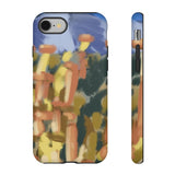 “Mushroom Forest” Tough Phone Cases