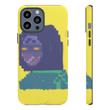 “Janek in Yellow” Tough Phone Cases