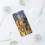 “Mushroom Forest” Tough Phone Cases
