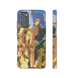 “Mushroom Forest” Tough Phone Cases