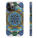“Sky Lotus” Tough Phone Cases