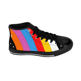 "Cosmos" Men's High-top Sneakers