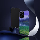 “Acid Lake” Tough Phone Cases