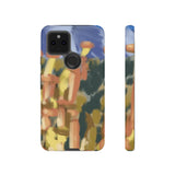 “Mushroom Forest” Tough Phone Cases