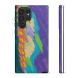 “Magic Mountain Valley” Tough Phone Cases