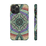 “Chromatic Cap” Tough Phone Cases