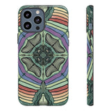 “Chromatic Cap” Tough Phone Cases