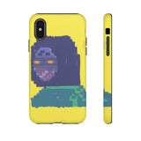 “Janek in Yellow” Tough Phone Cases