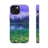 “Acid Lake” Tough Phone Cases