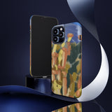 “Mushroom Forest” Tough Phone Cases
