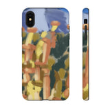 “Mushroom Forest” Tough Phone Cases