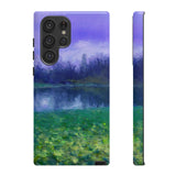 “Acid Lake” Tough Phone Cases