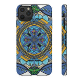 “Sky Lotus” Tough Phone Cases