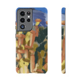 “Mushroom Forest” Tough Phone Cases