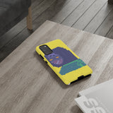 “Janek in Yellow” Tough Phone Cases