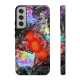 “Conflicting Interests” Tough Phone Cases