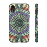 “Chromatic Cap” Tough Phone Cases