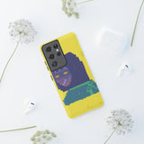 “Janek in Yellow” Tough Phone Cases