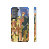 “Mushroom Forest” Tough Phone Cases