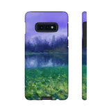 “Acid Lake” Tough Phone Cases