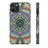 “Chromatic Cap” Tough Phone Cases