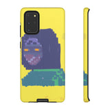 “Janek in Yellow” Tough Phone Cases