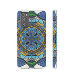 “Sky Lotus” Tough Phone Cases