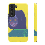 “Janek in Yellow” Tough Phone Cases
