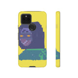 “Janek in Yellow” Tough Phone Cases