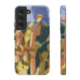 “Mushroom Forest” Tough Phone Cases