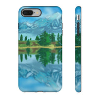 “Mountain Valley No 1” Tough Phone Cases