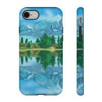 “Mountain Valley No 1” Tough Phone Cases