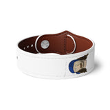 “Daniel From Memory” Faux Leather Wristband