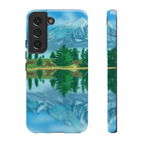 “Mountain Valley No 1” Tough Phone Cases