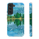 “Mountain Valley No 1” Tough Phone Cases