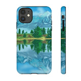 “Mountain Valley No 1” Tough Phone Cases