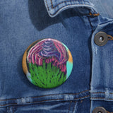 “Alien Dankness” Pin Buttons