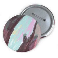 “Lake Self Reflection” Pin Buttons