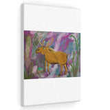 Legendary Forest Moose No. 1 Canvas Print