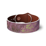“Another Dimensión” Faux Leather Wristband