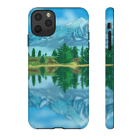 “Mountain Valley No 1” Tough Phone Cases